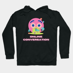 Online Conversation Relatable Funny Bad Translation Hoodie